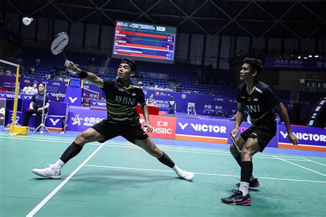 China Open 2023 Setelah Menangi Laga Sesama Indonesia Bagas Fikri