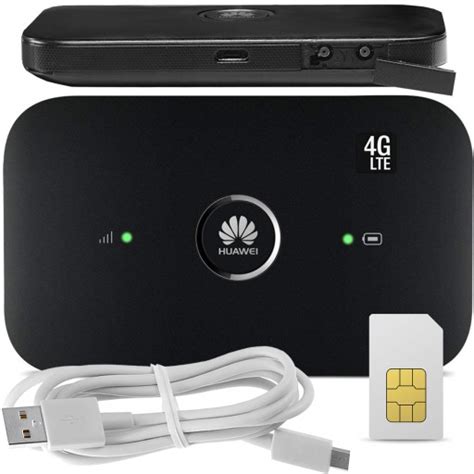 Przenośny Mobilny Router Na Karte SIM Kieszonkowy WiFi 4G LTE Huawei