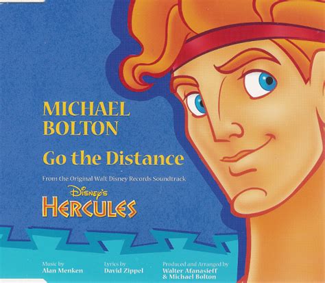 Michael Bolton Go The Distance 1997 Cd Discogs