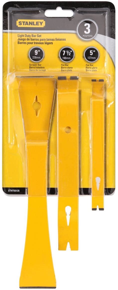 Stanley Tools Thanet Tool Supplies Pry Bar Set Stht55135