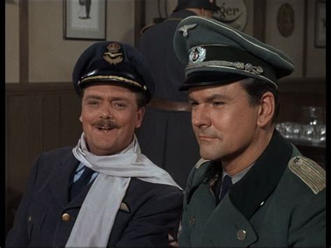 Hogans Heroes Season 3 Episode 1 The Crittendon Plan 9 Sep 1967 Bob Crane Bernard Fox