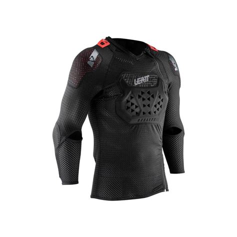 Motocross Protektoren Jacke Leatt Air Flex Stealth