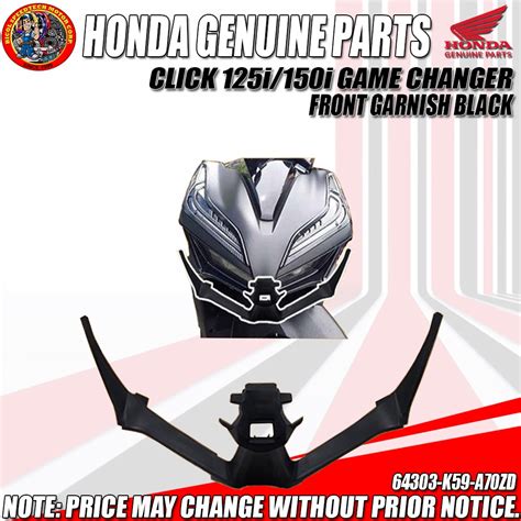 Click I I Game Changer Front Garnish Hpi Genuine K