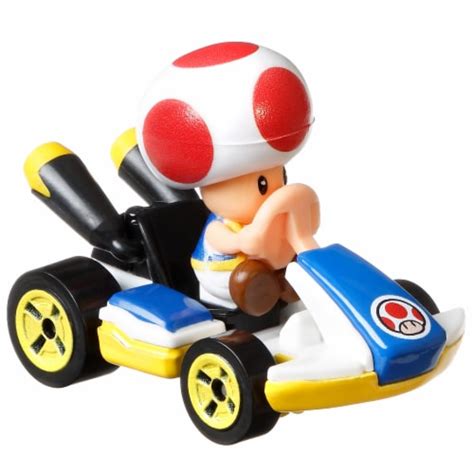 Mattel® Hot Wheels® Mario Kart™ Toad Standard Kart Vehicle 1 Ct Frys Food Stores