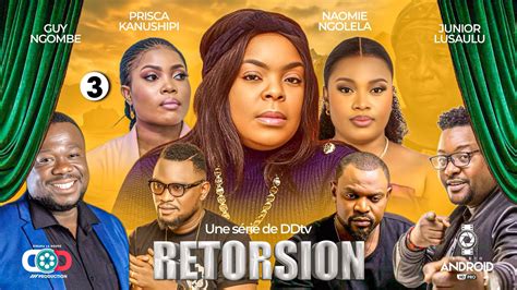 RETORSION I Ep 3 I Nouveau théâtre congolais I DDtv I Mai 2024 I DD