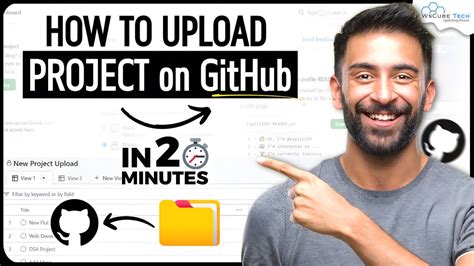 How To Upload Project On Github In Minutes Simple Way Youtube