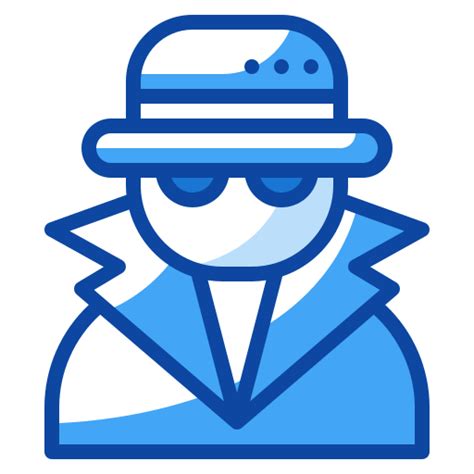 Incognito Generic Blue Icon