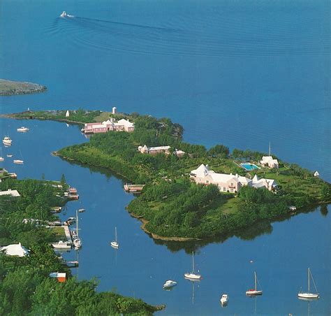 Island Archive - Perot's Island - Bermuda - Caribbean