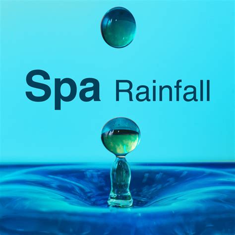 Spa Rainfall Album By Rain Spa Spotify