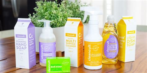 Cleancult The Eco Friendly Biodegradable Cleaning Supplies Our Planet