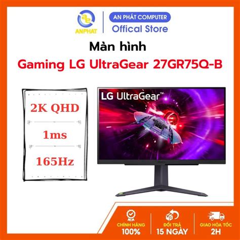 Màn Hình Lg Ultragear 27gp850 27gr75q 27 Qhd Nano Ips 1ms