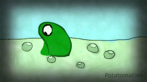 Green Goop Test Animation Youtube