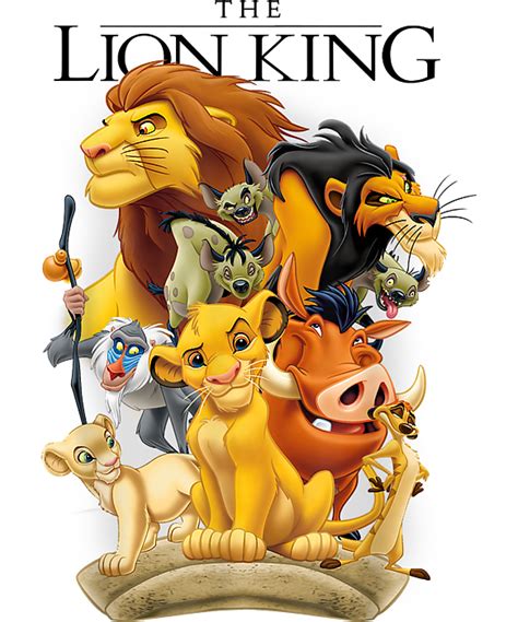 Lion King Sketch Characters