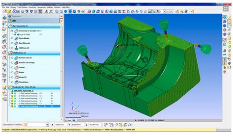 Work Nc Ejes De Acabado Mecanizado De Moldes Tecnocad