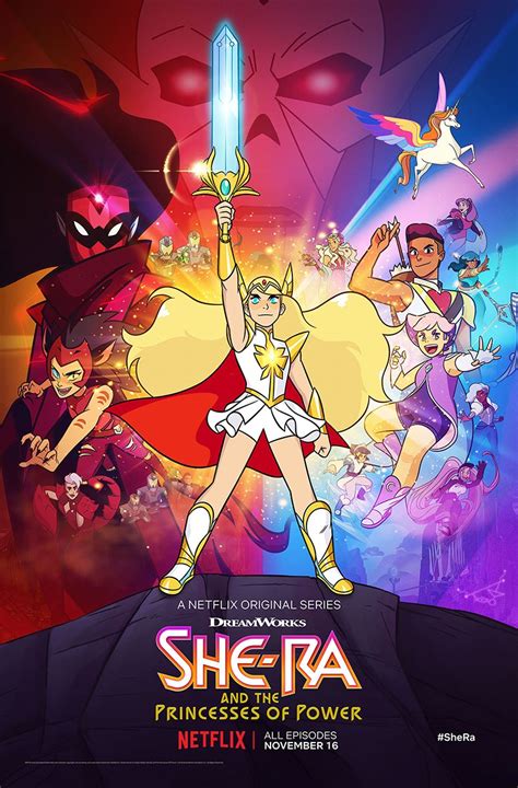 She Ra And The Princesses Of Power Trailer De La Primera Temporada Anmtv