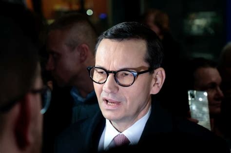 Mateusz Morawiecki o sytuacji w mediach publicznych Na tym zależy