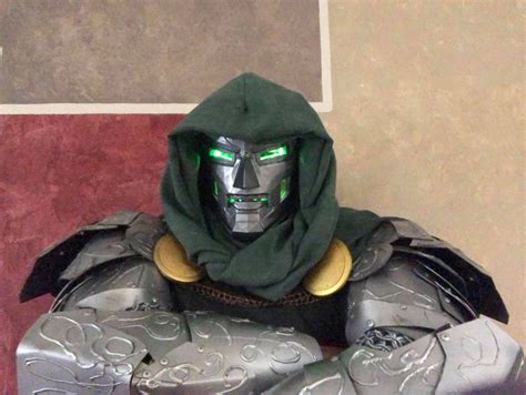 Dr Doom Mask Cosplay Doctor Variant Fantastic Four Marvel DC | Etsy