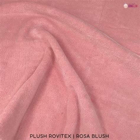 Comprar Plush Rovitex Rosa Blush Macia E Toque Aveludado BLUSH 960 A