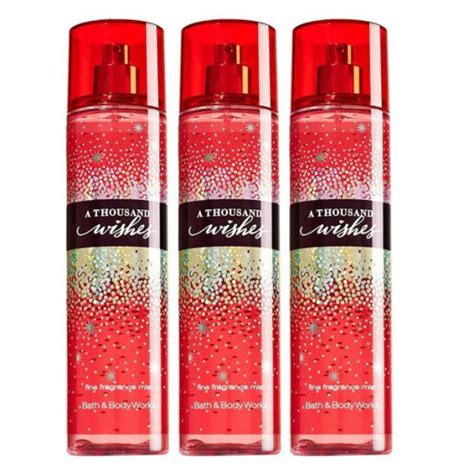 Bath Body Works A Thousand Wishes Fine Fragrance Mist Oz Pack