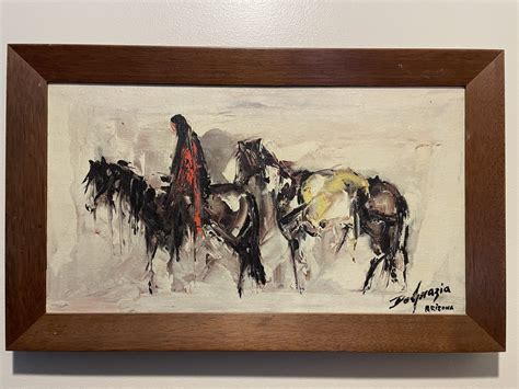 Ettore Ted Degrazia Los Nino S 10x18 Framed Print Kelly S Collectibles