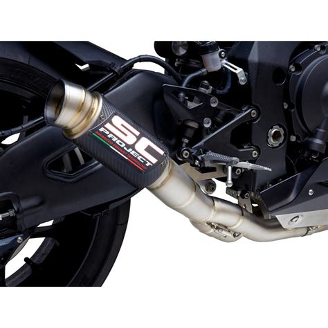 Sc Project Y11 Det70c Gp70 R Half System Exhaust Carbon For Yamaha Yzf