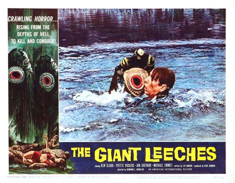 Attack Of The Giant Leeches 1959 Bernard L Kowalski 1 Retro