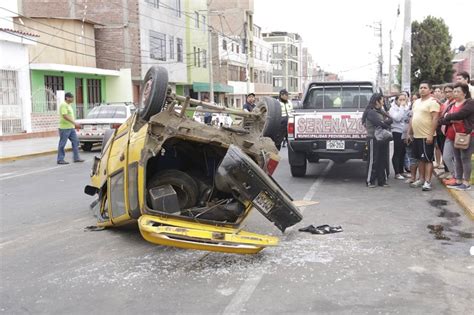 Taxista Salv De Morir Milagrosamente En Aparatoso Accidente En El