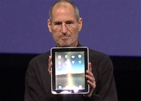 Did Steve Jobs IPad Have An ISight Camera Cult Of Mac