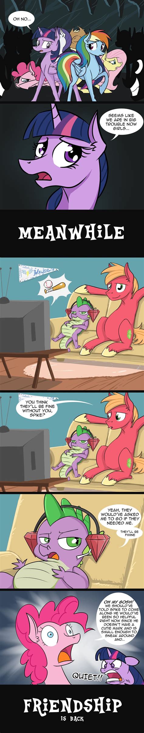 Alicorn Applejack Artist Alskylark Big Macintosh Comic