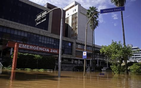 Inundações no RS Hospitais alagados e ondas de doenças e frio ameaçam