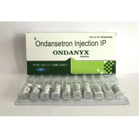 Ondansetron Injection Usp At Rs 100piece Anti Cancer Medicines In