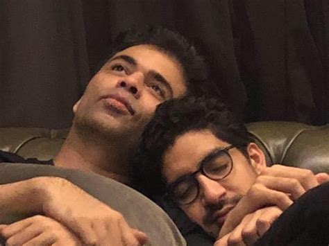 Karan Johar Wrote An Emotional Note On Aayans Birthday Says I Am As