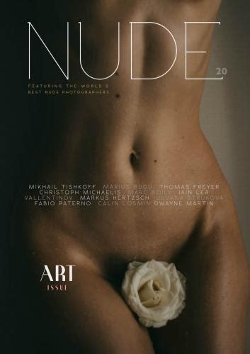 Nude Magazine Numero Art Issue