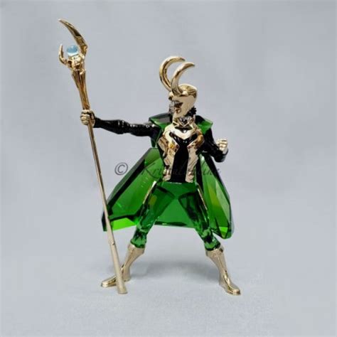 Swarovski Crystal Disney Marvel Loki 5674467