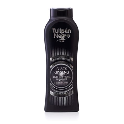 Geles de Baño Hombre Tulipán Negro