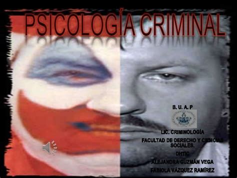 Psicología Criminal 1