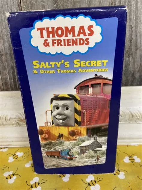 THOMAS THE TANK Engine Friends Saltys Secret Other Adventures VHS