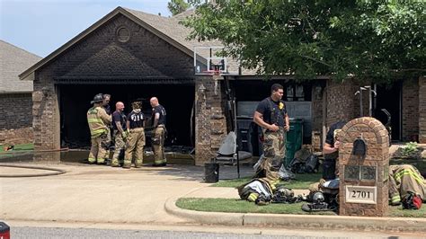 Major Damage Reported After House Fire In Nw Okc