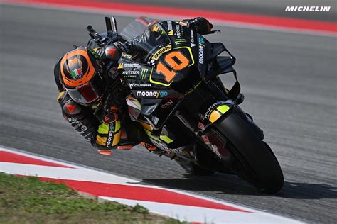 LUCA Marini Tercepat Sesi Practice MotoGP India 2023 Marc Marquez