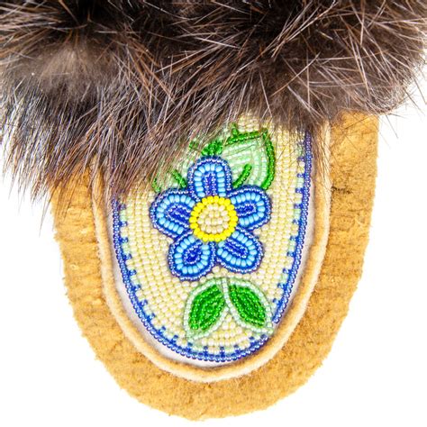 Moosehide Moccasins Handmade By Skilled Acho Dene Native Artisans