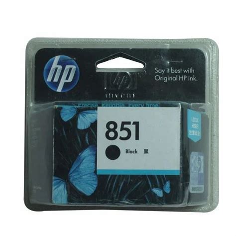 Hp Black Ink Printer Cartridge Model Namenumber 851 At Rs 250piece