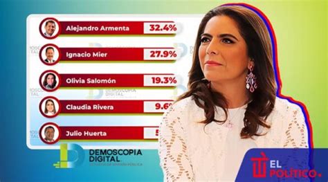 Olivia Salomón la mujer más fuerte para gubernatura de Puebla