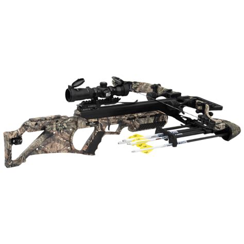 Excalibur Micro Suppressor Extreme Recurve Crossbow Package 400fps