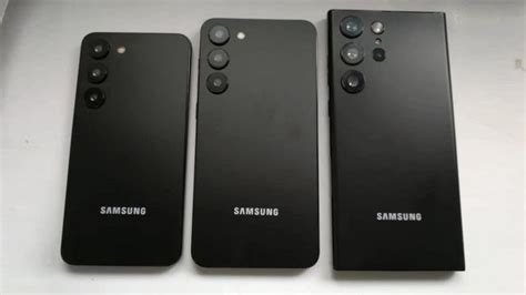 Samsung Galaxy S23 Vs Galaxy S23 Plus Vs Galaxy S23 Ultra Confronto