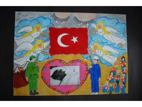 10 Kasım Ile Ilgili çizimler 10 Kasım Ile Ilgili Resimler Ve Pano