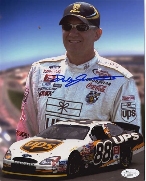 Dale Jarrett 8x10 Signedautographauto Jsa Authenticated Ebay