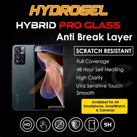 Jual Premium Anti Gores Hydrogel Spyro Redmi Note 11 Pro Plus Screen