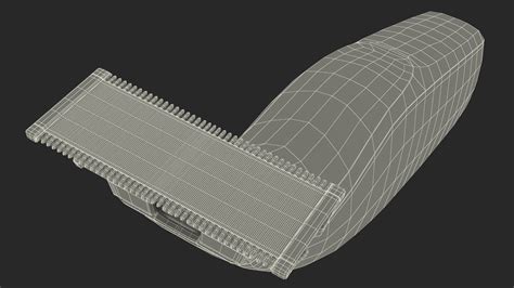 3D Model Philips OneBlade Trimmer Yellow - TurboSquid 2135126