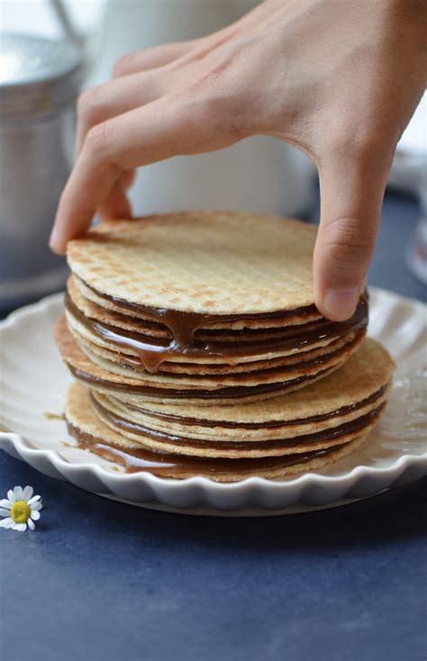 Easy Dutch Stroopwafels – Corrigan Sisters