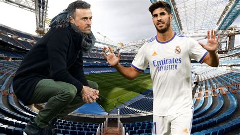 Luis Enrique Le Ense A El Camino A Marco Asensio Puede Ser El Siguiente